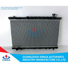 Radiador de carro de refrigeração de peças de motor para Hyundai Santafe′01-04
